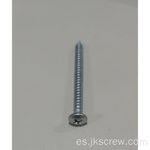 Tornillo de tek auto -perforador de la cabeza de la cabeza